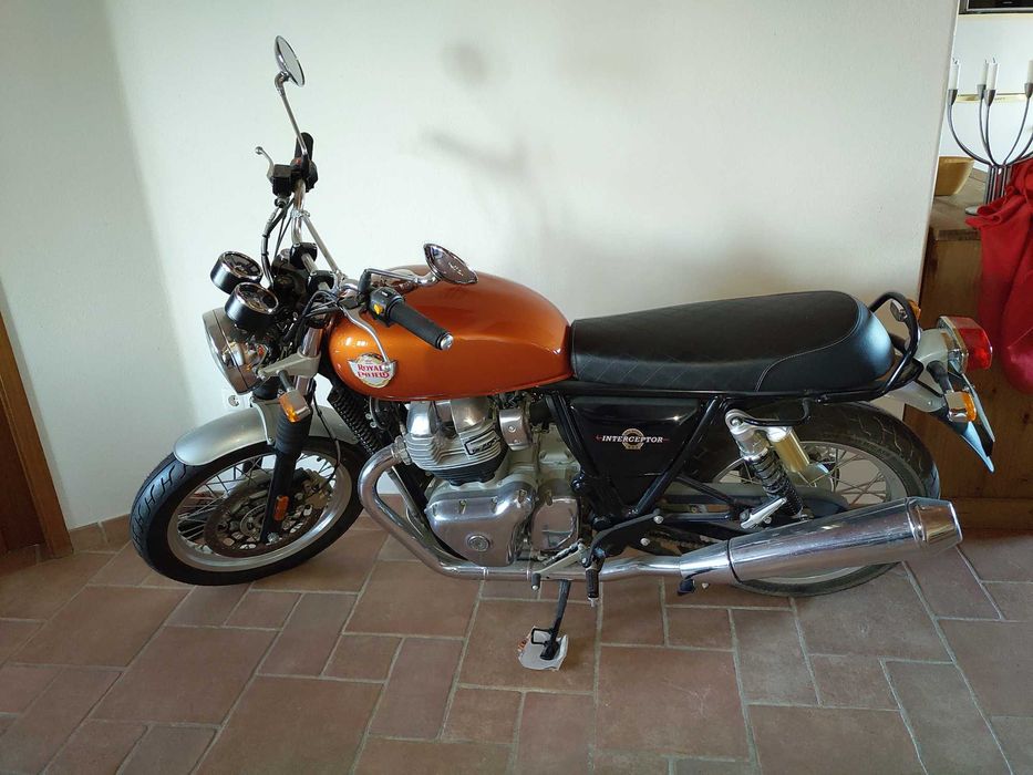 Royal Enfield Interceptor 650