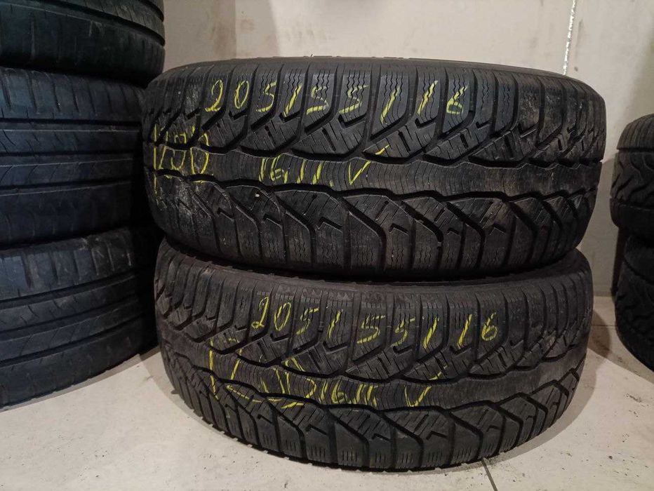 Пара шин 205/55R16 91H Kleber Krisalp HP2
