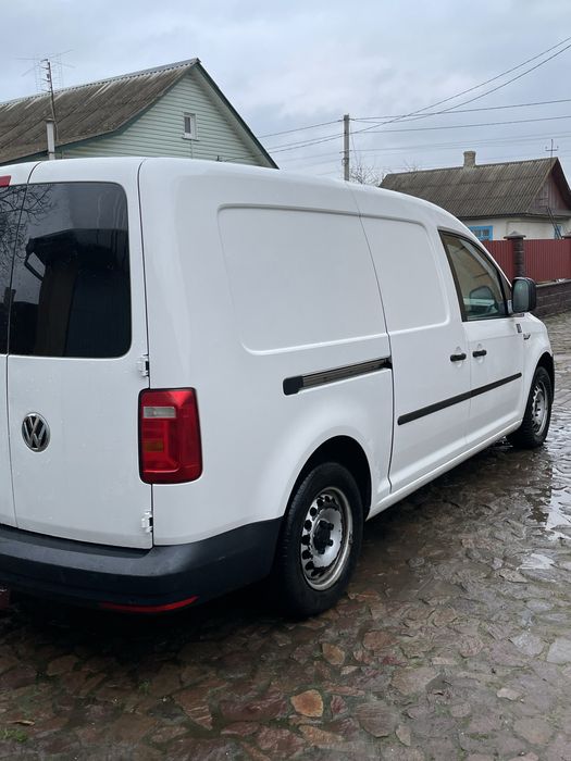 Volkswagen Caddy рефрижератор