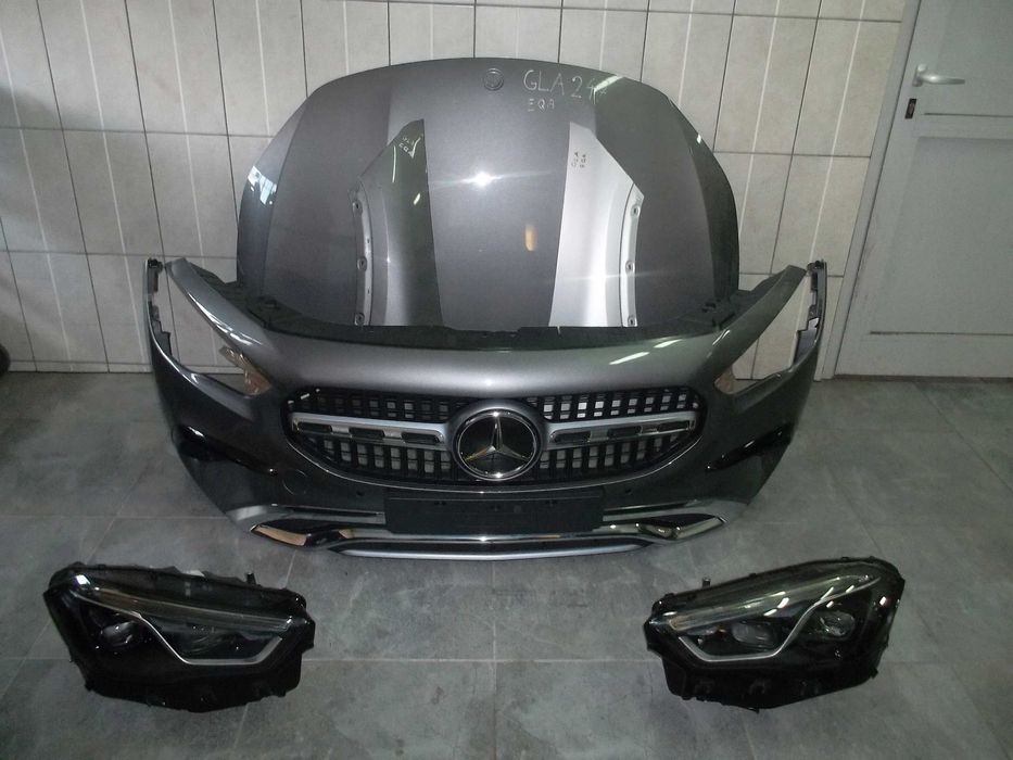 Бампер Mercedes Benz GLA W247  (Lift)