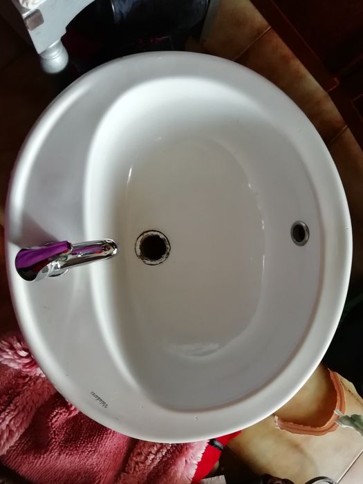 Lavatório wc branco