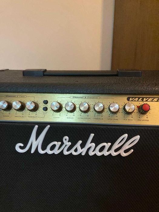 Amplificador de guitarra Marshall