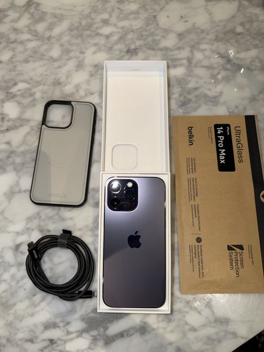 iPhone 14 Pro Max, 256Gb, Deep Purple, Neverlock