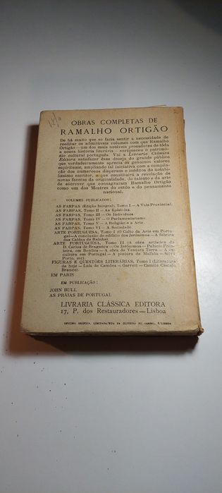 Em Paris - Ramalho Ortigão (Obras Completas)