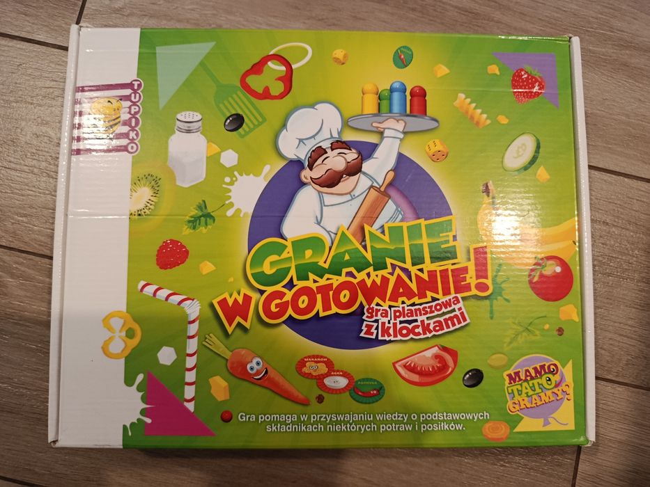 Gra granie w gotowanie