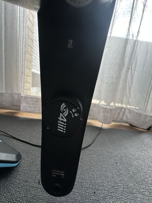 Powermeter 4iiii Precision crank  R7000 de 165mm