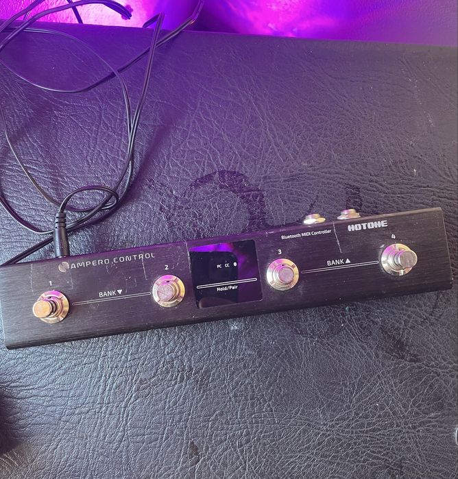 Controlador MIDI ampero hotone