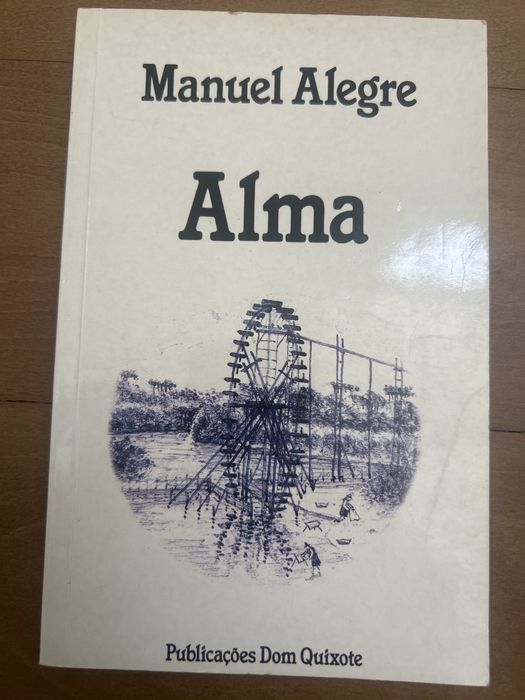 Alma - Manuel Alegre