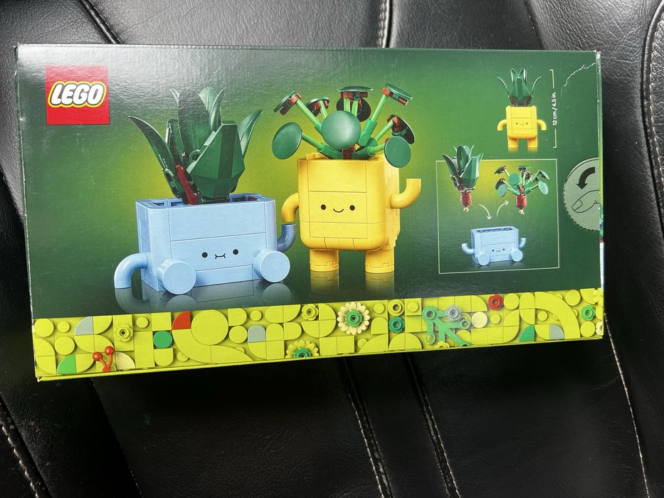 LEGO Botanicals 10349 Щасливі рослини