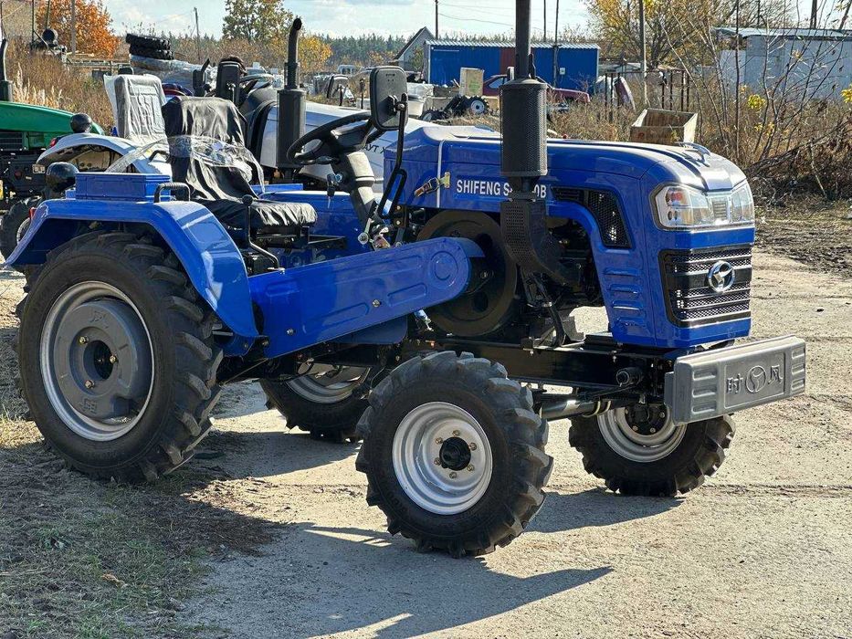 Мінітрактор Шифенг SF-240В  24к.с. Безкоштовна доставка+МАСЛА+ ЗІП