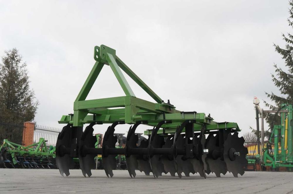 БОРОНА 1,5 дискова борона навісна для трактора, диски навісні дисковая