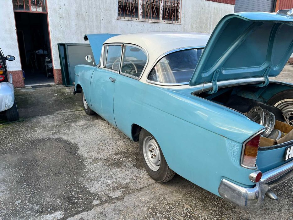 Opel Olympia Rekord 1960 1.7 — Clássico original nacional