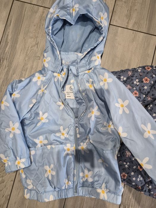 Куртка H&M та Smyk розміри 80 та 86