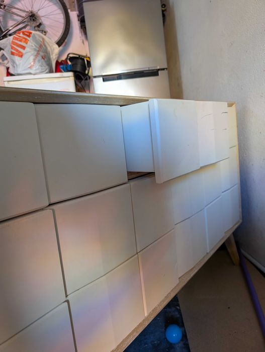 Movel aparador com gavetas