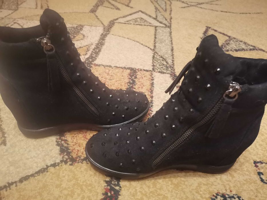 Buty botki damskie