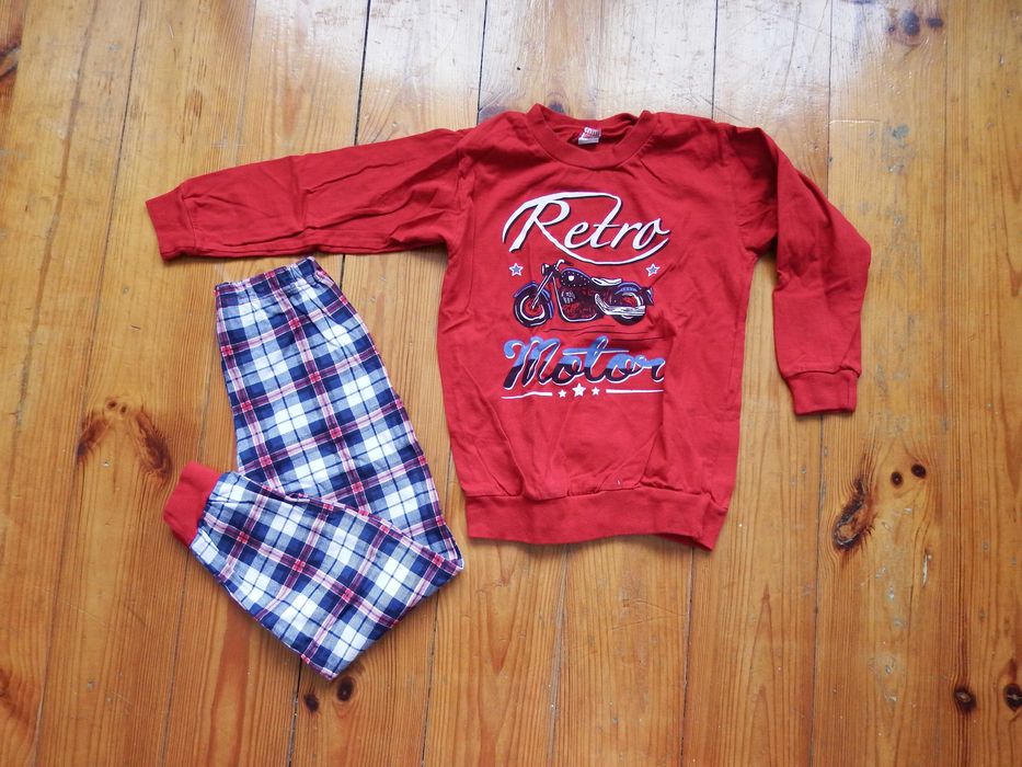 piżama chłopięca 116/122