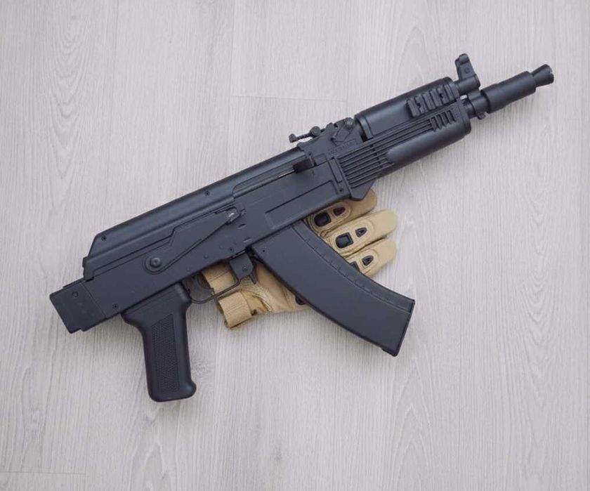 Автомат калашникова на пластикових кулях 6мм АК 47 pubg дитяча іграшка
