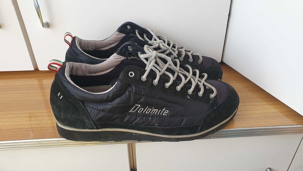 buty trekkingowe górskie włoskie Dolomite 42,5, UK 8,5, USM 9,5