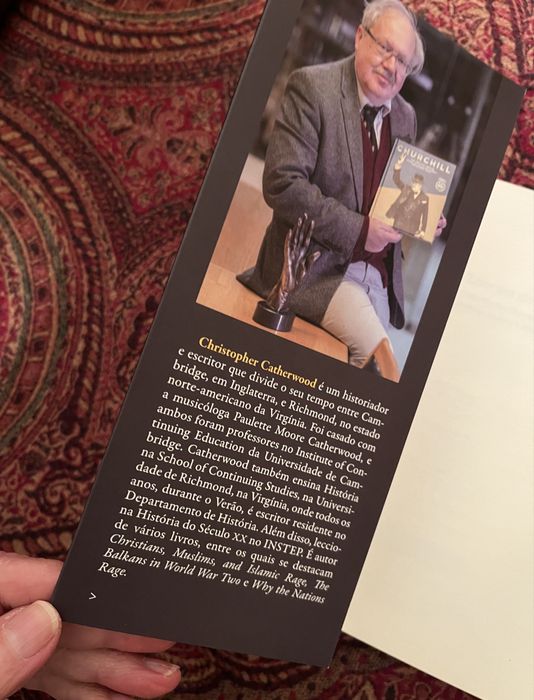 Livro: A Loucura de Churchill