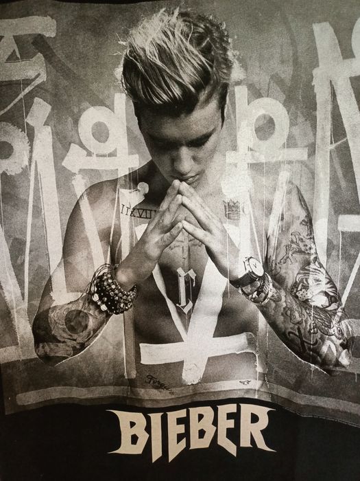 Koszulka Justin Bieber purpose tour