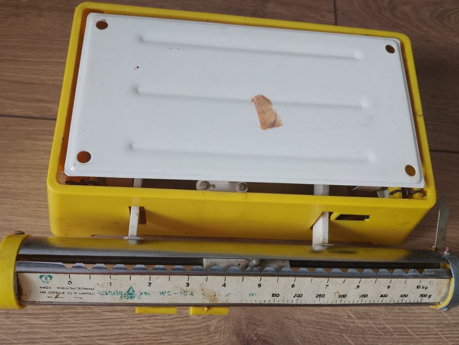 Waga kuchenna bezodważnikowa