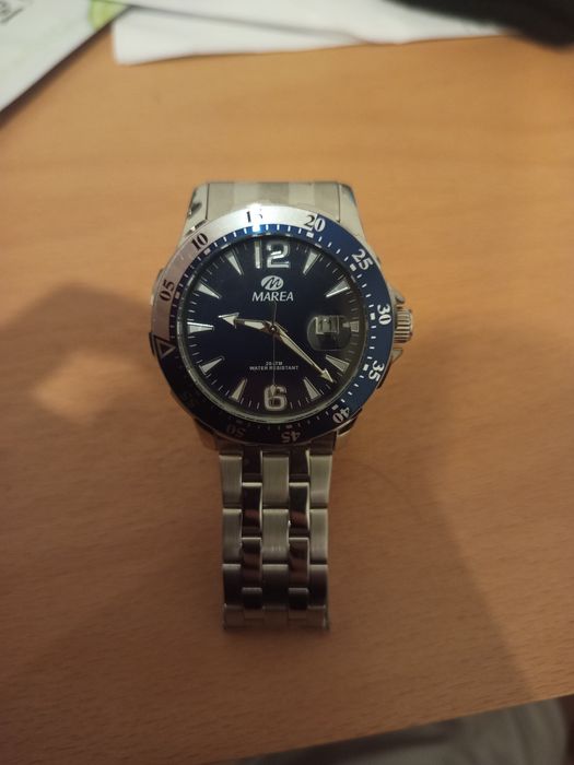 Relógio da marca Marea quase novo mas sem etiqueta