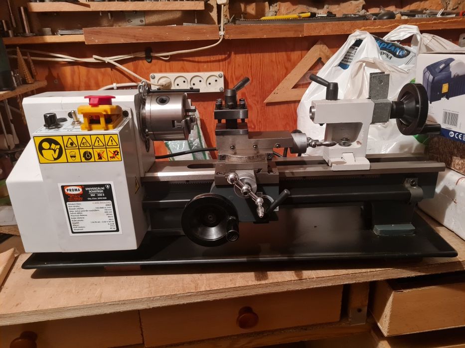 Tokarka Proma SM-300E