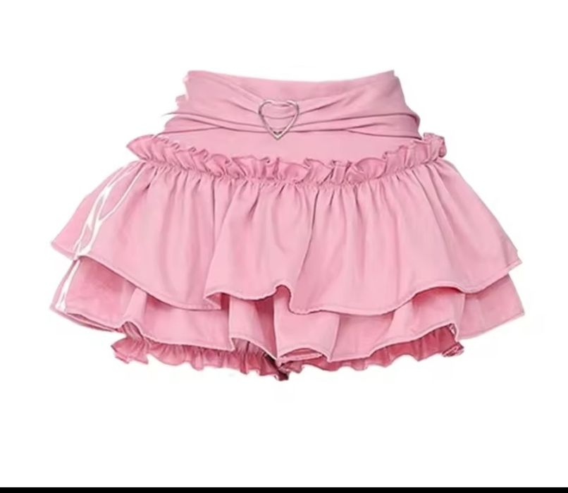 розовая милая юбка