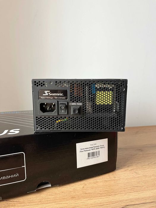 Блок живлення Seasonic Focus Plus Platinum 750W (SSR-750PX) - 3160