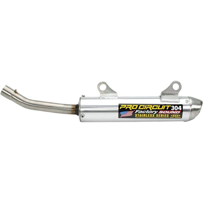 ponteira de escape pro circuit 304 factory sound honda cr 250
