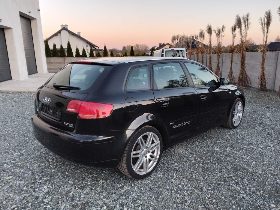 Audi A3 S-line Quatro 2.0 Tdi 170km