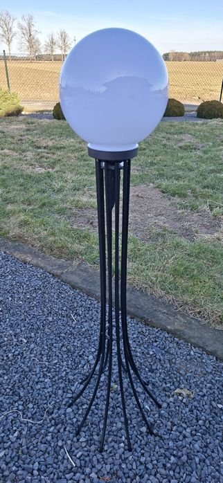 Lampa ogrodowa stojak loft