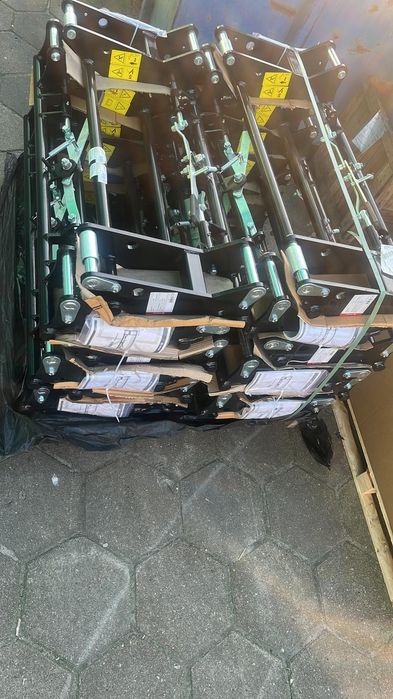 Ramka szybkiego montażu EURO-RAMKA 2000 kg TUR Ładowarka