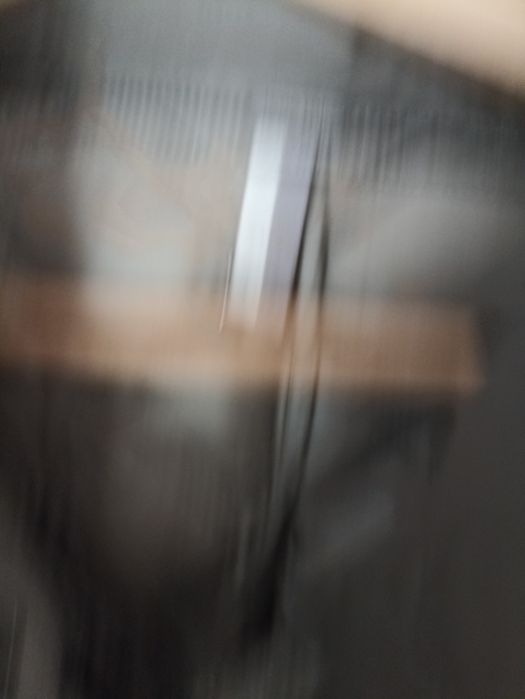 Parka leve Elena Miró cinza chumbo NOVA