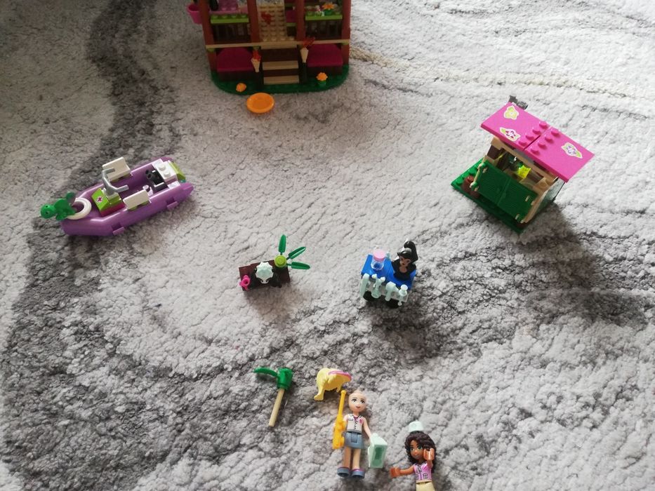 Baza ratownicza LEGO friends 41038