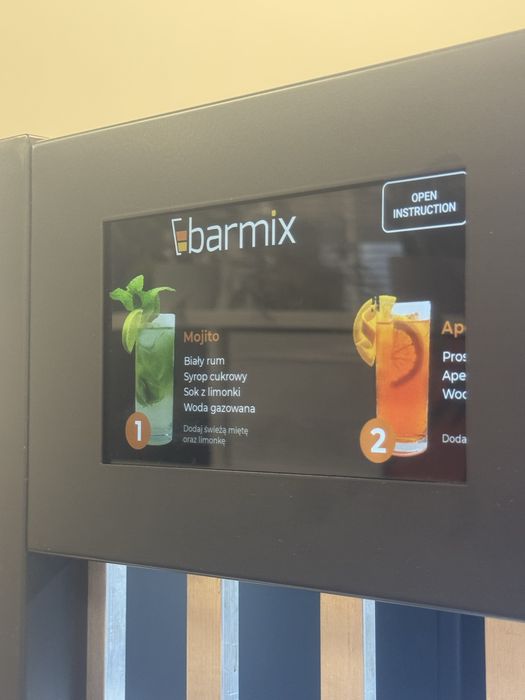Barmix PRO z modułem Prosecco – gotowy biznes z podpisanymi umowami na 2026!