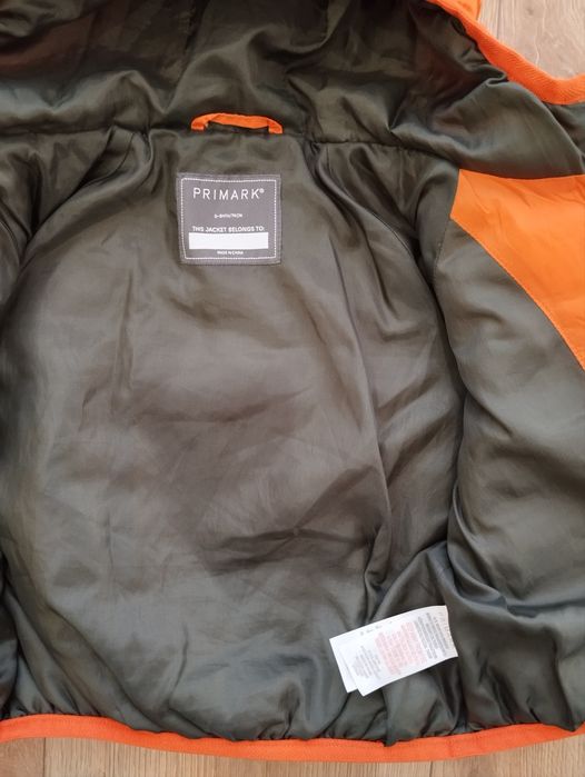 Kurtka chłopięca 74 Primark przejściowa jesienna