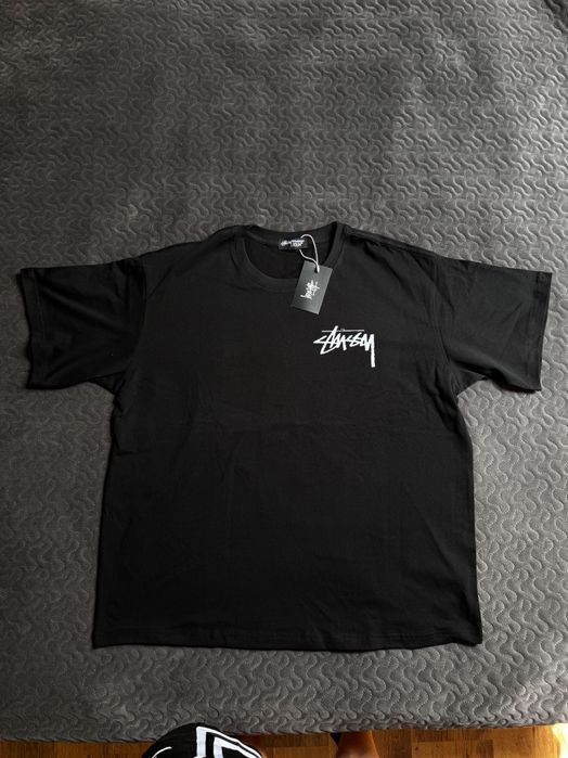 Koszulka stussy rozmiar M czarna DARMOWA WYSYŁKA