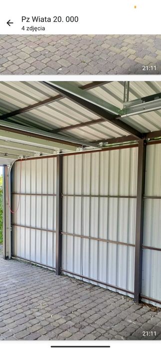 Zadaszenia tarasu wiaty samochodowe