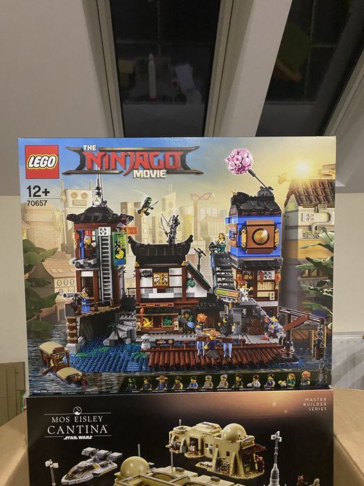 Lego 70657 - Doki w Mieście NINJAGO - NOWE!