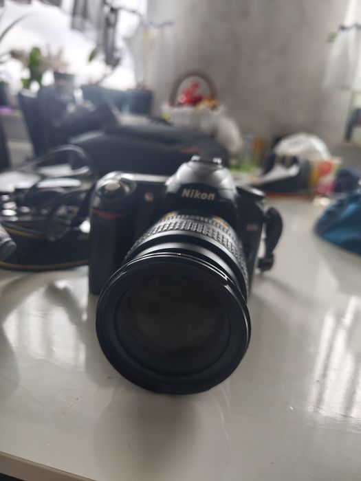 Nikon D50 uszkodzony