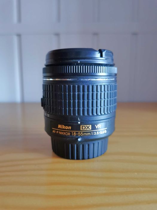 Nikon D3400 AF-P DX 18-55 Nikkor 18-55mm F/3.5-5.6G VR Kit