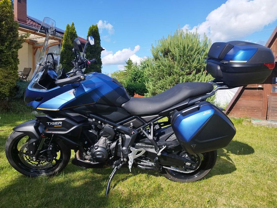 Triumph Tiger Sport 800 Tour, Nowy model! Jak nowy - tylko 5 tys.km przebiegu, 2026r. Salon Polska. Bezwypadkowy, idealny, bogato doposażony. Okazja!