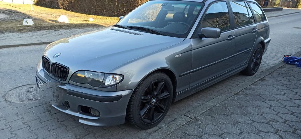 BMW seria 3 e46 320d