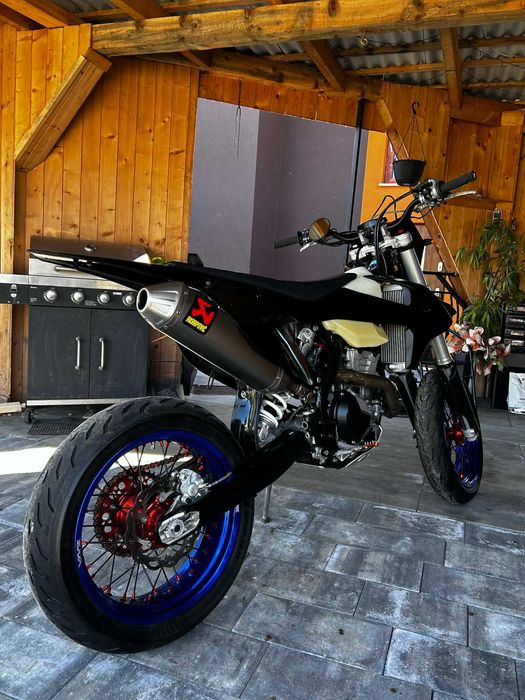 Ktm exc-f 350 2017 supermoto