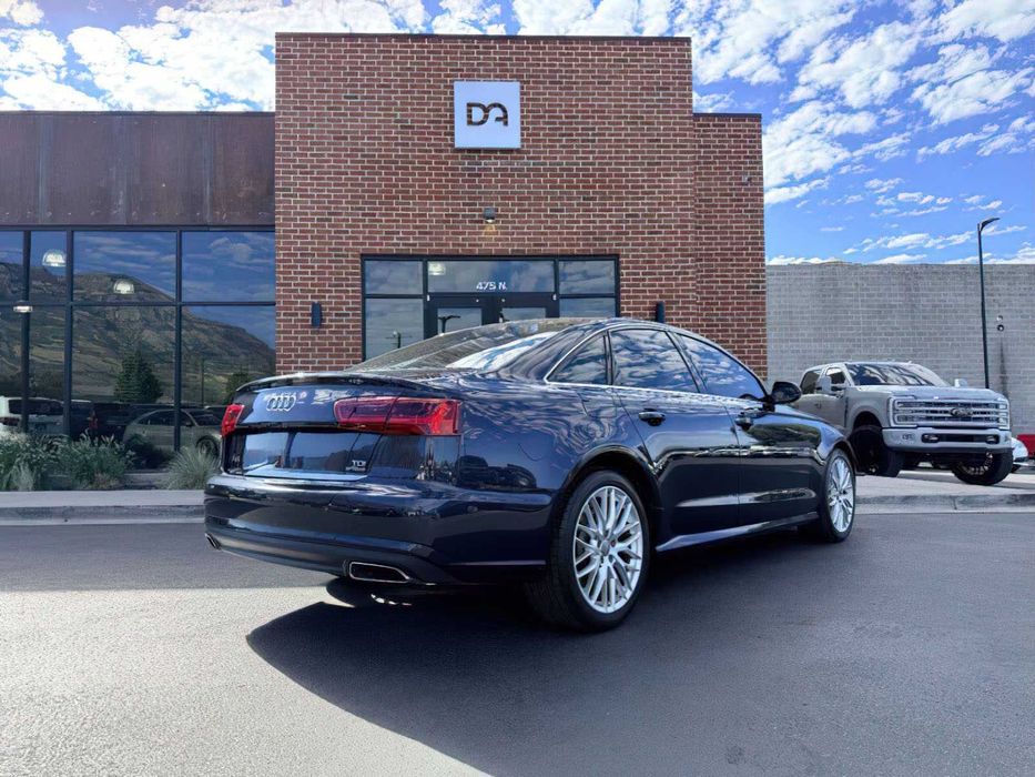 Audi A6 quattro Premium Plus      2016