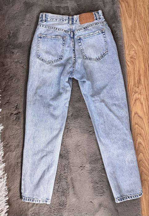 Spodnie mom jeans pull&bear nowe S
