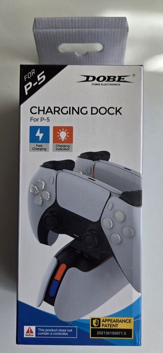 Ładowarka do padów DualSense PS5