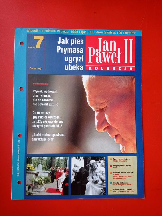 Jan Paweł II kolekcja nr 7