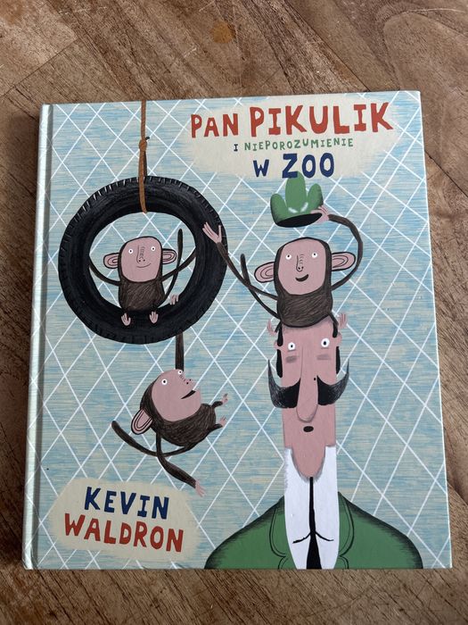 Pan Pikulik i nieporozumienie w zoo
